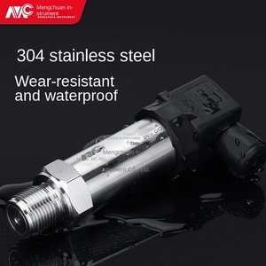 MC MC801-QPM Digital Display <b>Diffusion</b> Silicon Compact Water Gas Hydraulic 4-20mA High - Product Image 2
