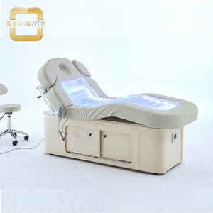 Usine <span class=keywords><strong>de</strong></span> lit <span class=keywords><strong>de</strong></span> spa <span class=keywords><strong>d</strong></span>'hôtel en mousse à mémoire <span class=keywords><strong>de</strong></span> forme haute densité pour lit <span class=keywords><strong>de</strong></span> <span class=keywords><strong>massage</strong></span> <span class=keywords><strong>de</strong></span> spa électrique entièrement motorisé - Product Image 5