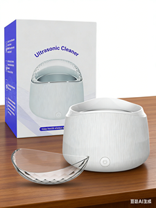 Limpiador Ultrasónico Automático Portátil para Retenedores, Alineadores y Ortodoncia - Product Image 3