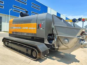 Fabricant de tout-terrain flexible avec composants de moteur et de moteur principaux DHBTL60 13 132 Remorque à chenilles Pompe à béton - Product Image 6