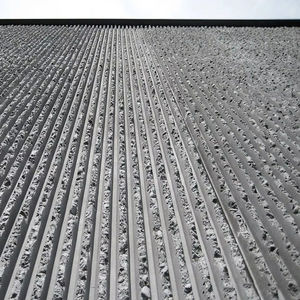 Customized Production of Fair-faced Concrete Decorative Panel, Slotted Ax Chiseling Process, and Wall Hanging Panel Manufacturer - Product Image 1