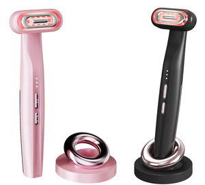 Dispositivo di bellezza portatile ricaricabile USB per la cura della pelle con rimozione delle rughe massaggiatore per occhi lifting per occhiaie - Product Image 2