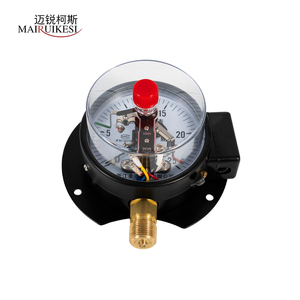 Manomètre <span class=keywords><strong>de</strong></span> contact électrique haute performance, résistant à la corrosion, longue durée <span class=keywords><strong>de</strong></span> vie, équipement <span class=keywords><strong>de</strong></span> contrôle <span class=keywords><strong>de</strong></span> <span class=keywords><strong>pression</strong></span> - Product Image 1