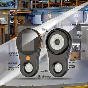 新型ポータブルデジタル顕微鏡 500倍 2インチIPSスクリーン拡大鏡 LED照明 フルHD IP53 手動フォーカス 15d - Product Image 3