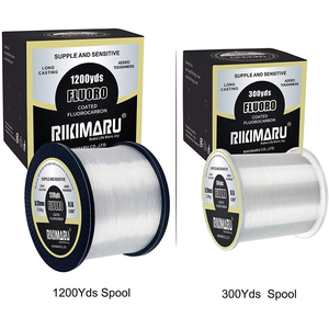 Lignes <span class=keywords><strong>de</strong></span> pêche Monofilament à revêtement en fluorocarbone Rikimaru <span class=keywords><strong>haut</strong></span> <span class=keywords><strong>de</strong></span> <span class=keywords><strong>gamme</strong></span> ligne <span class=keywords><strong>de</strong></span> pêche <span class=keywords><strong>de</strong></span> qualité supérieure pour poisson <span class=keywords><strong>de</strong></span> <span class=keywords><strong>carpe</strong></span> - Product Image 6