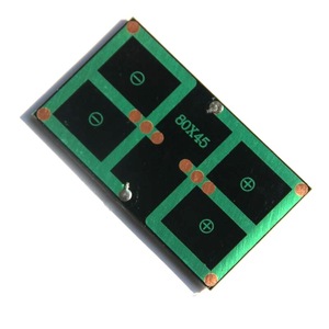 Panel Solar Masuyoshi Mitsu de 80x45mm 1V para Exteriores, Tablero de Resina Epoxi para Luz LED DIY - Product Image 2