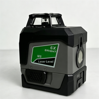 Niveau laser mini 5 lignes autonivelant pour la rénovation de la maison, la pose de carrelage, l'installation de plafonds, la menuiserie et la décoration