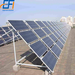 Aluminum Ground Mount Solar <strong>Racking</strong> <strong>Systems</strong> Customized Solar Panel Grounding Mounting Bracket for Pv Solar Panels - Product Image 3