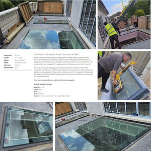 <span class=keywords><strong>Isolation</strong></span> <span class=keywords><strong>phonique</strong></span> au plafond <span class=keywords><strong>Isolation</strong></span> thermique Capteur intelligent Lucarne automatique Fenêtre en alliage d'aluminium - Product Image 3