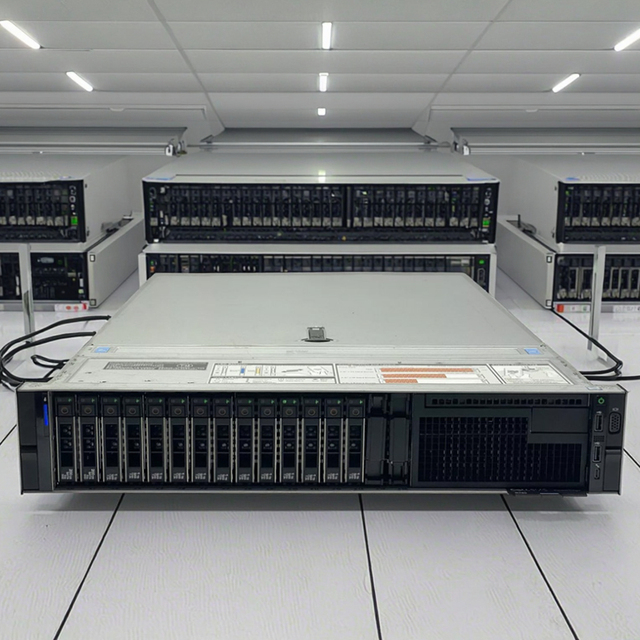 For Dell EMC Poweredge R740 R740xd R740xd2 2U Virtualized Storage Server Rack Wholesale Consumer Electronics Product