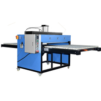 Machine d'impression par sublimation personnalisée en usine, prix au Bangladesh, grande presse à chaud pour sublimation 70x90 80x100 100x120cm