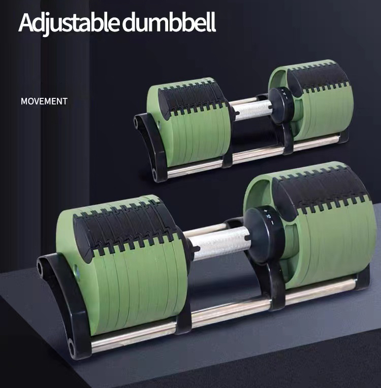 Verde militare (manubrio singolo)