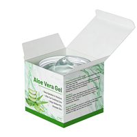 . Gel de Aloe Vera de Absorción Rápida para el Cuidado Post-Solar, Alivia el Enrojecimiento por Quemaduras Solares, Tratamiento Calmante, Marca Privada