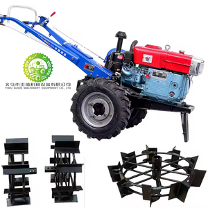 Farm <b>Machinery</b> Hand <b>Walking</b> Tractor Farm <b>Walking</b> Tractor Trade 6hp-90hp diesel <b>Walking</b> Tractors Two Wheel Mini Farm - Product Image 6