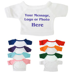 JM46267 пользовательские футболки плюшевые игрушки для промо-акции с коровьим стилем - Product Image 4