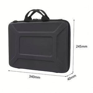 Étui de transport portable pour ordinateur portable, personnalisé, étanche, antichoc, en EVA, pour ordinateur portable de 13, 14, 15, 16 pouces, organiseur, sac de rangement - Product Image 6
