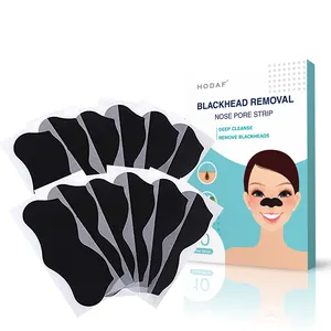 Yırtılma tarzı derin temizlik arındırıcı siyah kafa, burun maskesi siyah nokta maskesi soyulabilir.