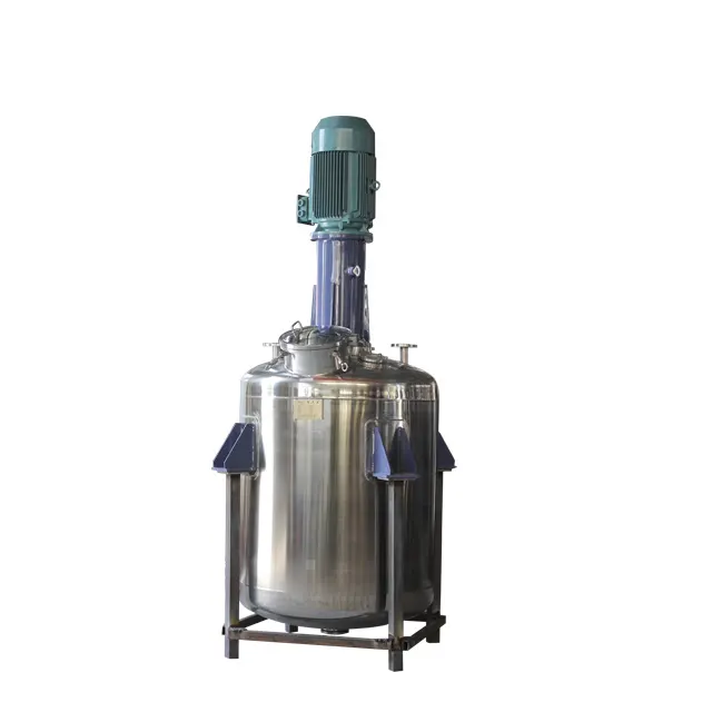 Reactores de mistura de tinta 8000L para linha de produção de revestimento, função de aquecimento e resfriamento