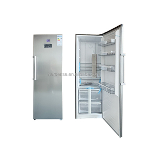 300 Liter Single Door Frost Free <b>Refrigerator</b> Silver With Display Screen 220V Reversible Door for Home Office and Apartment Spac - Product Image 6