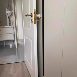 Cubierta protectora de silicona antideslizante para manijas de puertas de baño, ventanas de dormitorio y tapetes anticolisión con mango antiestático. - Product Image 3