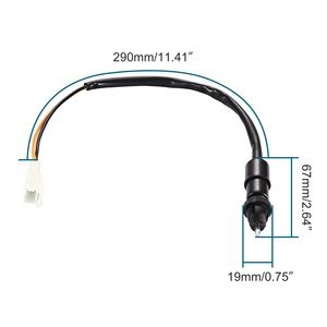 GOOFIT Universal 2-Draht-Motorrad-Bremslichtschalter für ATV Offroad Scooter Mini Dirt Bike - Product Image 2