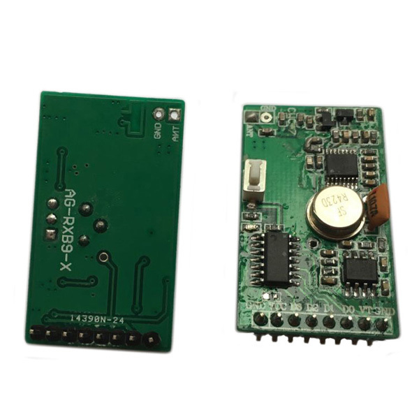 High Quality Rolling Code Receiver Module HCS301 Decode 433mhz Receiver Module AG-RXB9-X