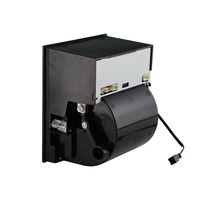 Impresora Térmica de Panel MASUNG E80I de 80 mm, Impresora Térmica Integrada con Corte Automático, Interfaz USB y RS232 para Kioscos y Puntos de Venta