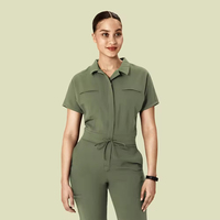 Vente flash : Scrubs et uniformes médicaux à séchage rapide pour infirmières, médecins, personnel pharmaceutique et travailleurs de salon de beauté