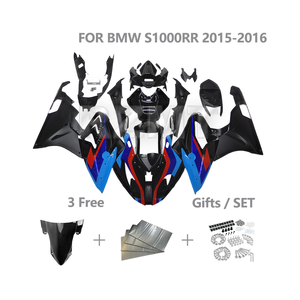 Kit de carénage de moto pour BMW S1000RR HP4 2015-2016 S1000 RR B1015-104a, accessoires complets en plastique ABS injecté RZMT - Product Image 1