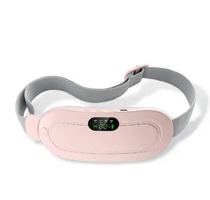 Wireless Menstrual Heating Pad Period Pain Relief Warm Palace Heated Belt Electric Waist Abdominal Massage Menstrual Cramps Belt