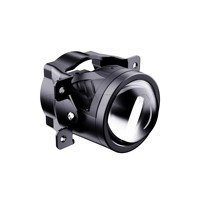 GOODZOOM Phares antibrouillard universels 3,0 pouces à lentille de projecteur LED, feux de brouillard LED 3 pouces, phares antibrouillard LED pour voiture et camion