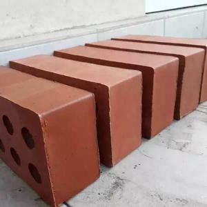 Terracotta Interieur Exterieur Esthetische Muur Decoratieve Gebakken Bakstenen Landschapsarchitectuur Gradatief Aanpasbaar Verschillende Kleuren Lateriet - Product Image 1