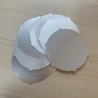 Film d'étanchéité pour bouchons de bouteilles en aluminium 8011 de qualité alimentaire, rouleau jumbo, 0,25 mm, multicouche, semi-rigide, 36-47 mm, avec couvercle à déchirure facile