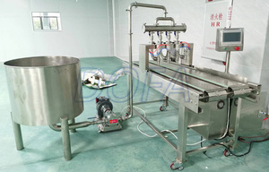 Thiết bị nướng tự động Piston máy gửi tiền cho bánh và vật liệu lỏng - Product Image 5