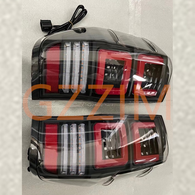 Высококачественные 4x4 автозапчасти, модифицированные светодиодные задние фонари для Ranger T6 T7 T8 2012-2019