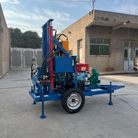 Prix du fabricant EB200 Machine de forage de pompe à boue de puits d'eau pour puits d'eau et forage minier 30HP, personnalisé avec éclairage