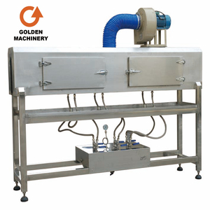 PVC thu nhỏ tay áo applicatorbottle cơ thể và cổ tay áo Máy dán nhãn tự động - Product Image 6