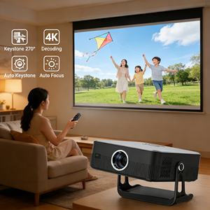 <span class=keywords><strong>Projecteur</strong></span> K7 en gros pour entreprises, 1080P 300 ANSI HD, <span class=keywords><strong>projecteur</strong></span> portable, système d'exploitation Android, <span class=keywords><strong>projecteur</strong></span> intelligent, utilisation en <span class=keywords><strong>extérieur</strong></span> et en intérieur - Product Image 2