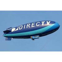 Ballon publicitaire zeppelin gonflable pour airship, ballon de Drone à hélium, Offre Spéciale