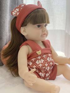 Muñeca Reborn de 18 Pulgadas con Cuerpo de Tela, Puede Convertirse en una Linda Niña de Juguete, Regalo Personalizado - Product Image 3