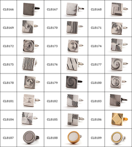 Khuy Măng Sét Áo Sơ Mi Thiết Kế Đơn Giản Giá Rẻ Bán Buôn Khuy Măng Sét Chất Liệu Đồng Thau Tùy Chỉnh Cho Nam - Product Image 5