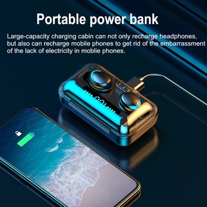 F9-5C Tws True Wireless Gaming In-Ear Headset <strong>Boat</strong> Earbuds Waterproof <strong>Headphones</strong> Mobile Phone Earphones Auriculares Inalambricos - Product Image 5
