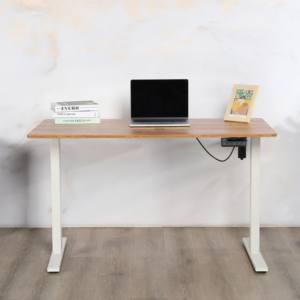 बुद्धिमान मोटर चालित इलेक्ट्रिक सीट ऊपर और नीचे एकल मोटर स्तंभ समायोज्य डेस्क - Product Image 4