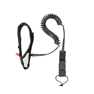 Cinturón de Seguridad para Tabla de Surf, 0.55cm x 304.8cm, Nailon Ajustable, para Deportes Acuáticos, Unisex, Portátil - Product Image 3