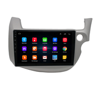 Autoradio pour HONDA FIT JAZZ DROITE 2007-2013 Navigation GPS Carplay Android Auto Stéréo Vidéo Écran Tactile Lecteur Multimédia de Voiture