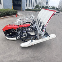 Transplanteur de riz électrique automatique à 6 rangées nouveau semoir de semences pour l'agriculture agricole semoir à moteur à essence à main
