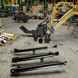 Silinder hidrolik 25 ton mendorong bilah buldoser tebal untuk pengoperasian - Product Image 2