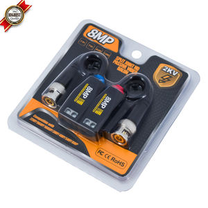 4K 8MP HD فيديو <span class=keywords><strong>Balun</strong></span> 4K CCTV فيديو <span class=keywords><strong>Balun</strong></span> مع حماية من البرق السلبي مصنوعة من البلاستيك - Product Image 2
