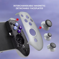 Manette de jeu mobile portable GameSir G8 Galileo Type C Plug, contrôleur de jeu mobile Type-C pour iPhone 15