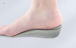 ارتفاع زيادة النعال-العظام رفع كعب وسادة جل موازن التناقض الساق-تخفيف آلام كعب حفز - Product Image 6